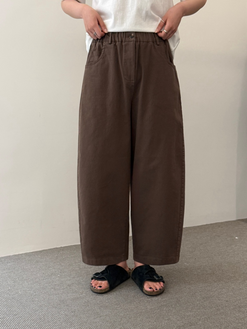 MONE-A東大門實拍女士新款休閑人氣真品推薦時尚熱賣休閑褲MONE-A休閑褲圖色3