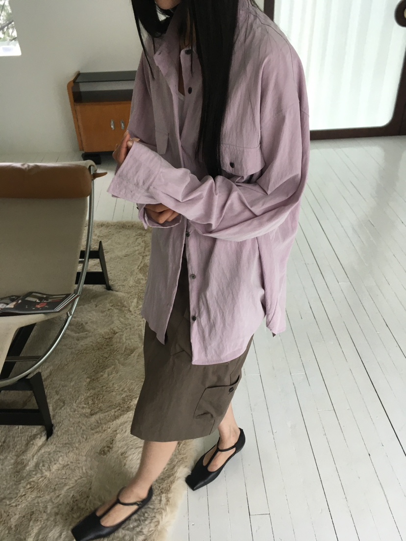MINIMUZE東大門直郵女士新品時尚熱賣推薦休閑襯衫蕾絲衫MINIMUZE襯衫/蕾絲衫