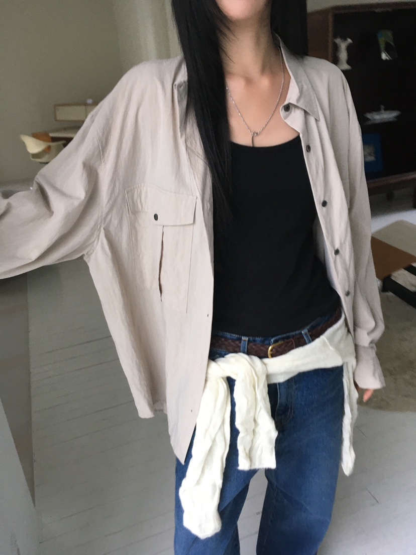 MINIMUZE東大門直郵女士新品時尚熱賣推薦休閑襯衫蕾絲衫MINIMUZE襯衫/蕾絲衫