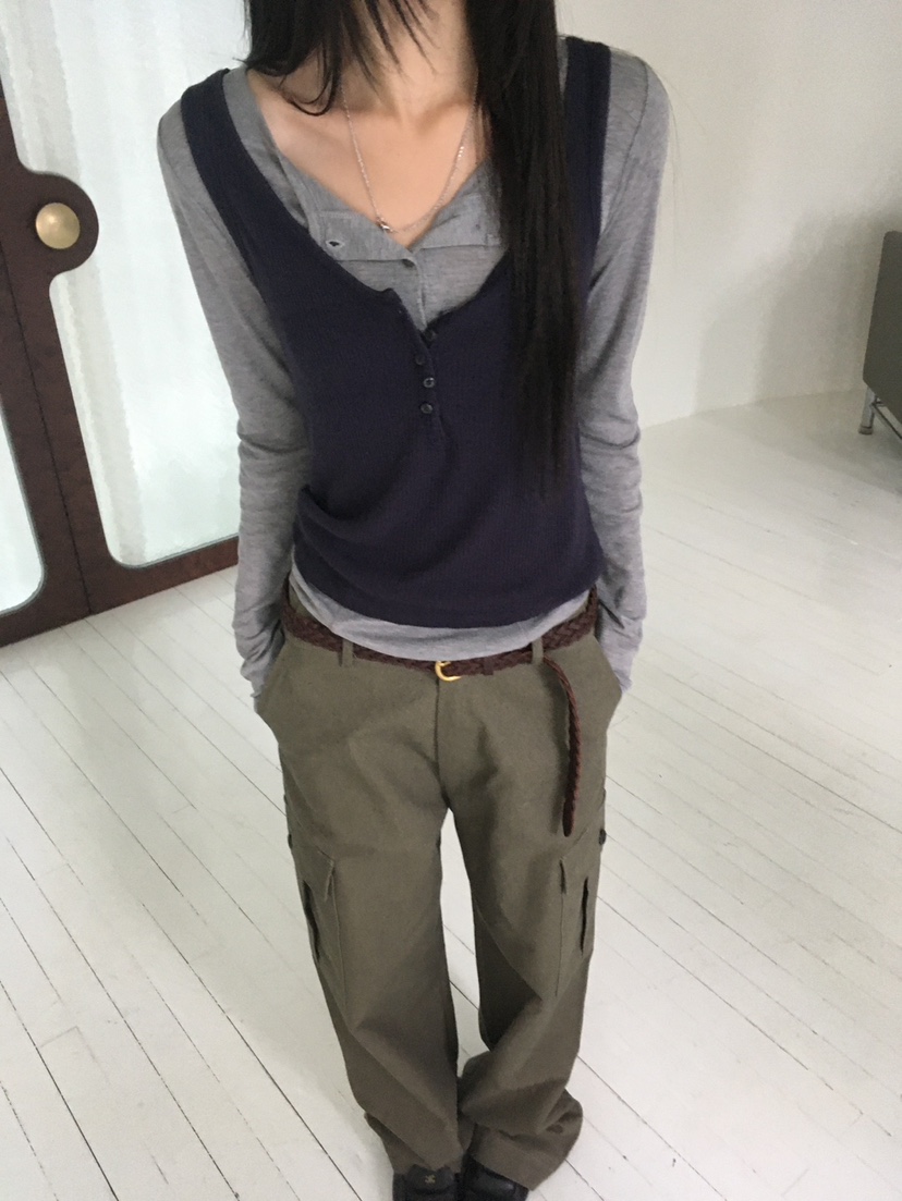 MINIMUZE韓國直郵女裝新品熱賣推薦真品休閑時尚人氣長袖T恤MINIMUZE長袖T恤