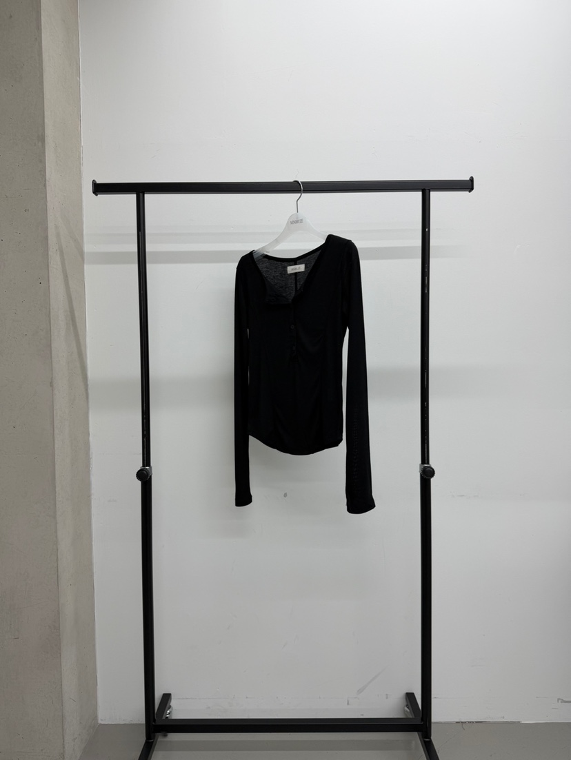 MINIMUZE韓國直郵女裝新品熱賣推薦真品休閑時尚人氣長袖T恤MINIMUZE長袖T恤圖色5