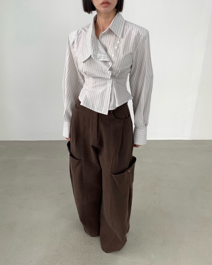 2TWO MOON韓國直郵女士新品真品熱賣休閑時尚襯衫蕾絲衫2TWO MOON襯衫/蕾絲衫