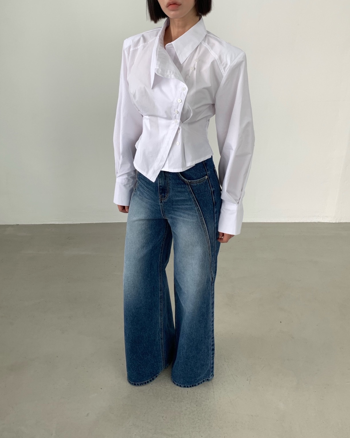 2TWO MOON韓國直郵女士新品真品熱賣休閑時尚襯衫蕾絲衫2TWO MOON襯衫/蕾絲衫
