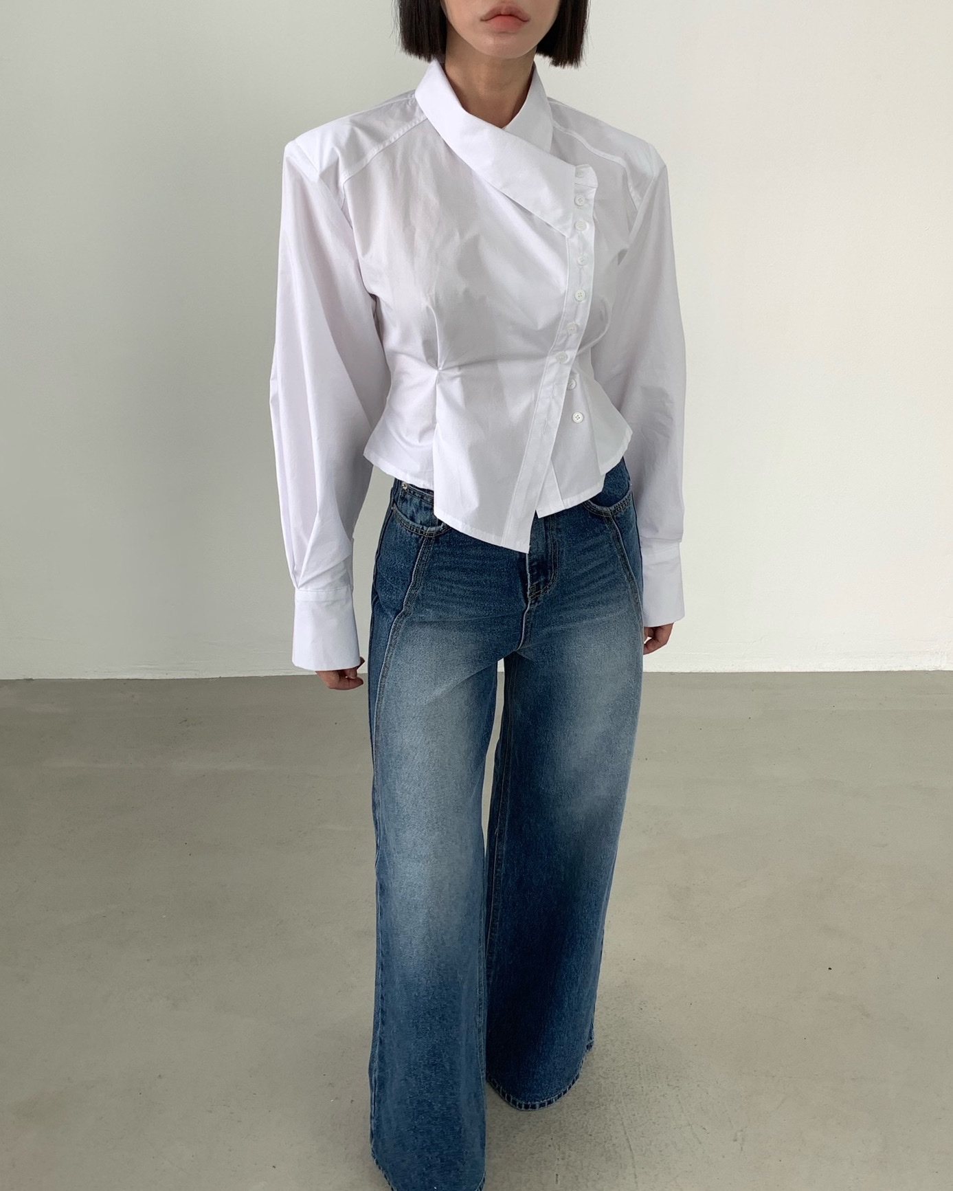 2TWO MOON韓國直郵女士新品真品熱賣休閑時尚襯衫蕾絲衫2TWO MOON襯衫/蕾絲衫