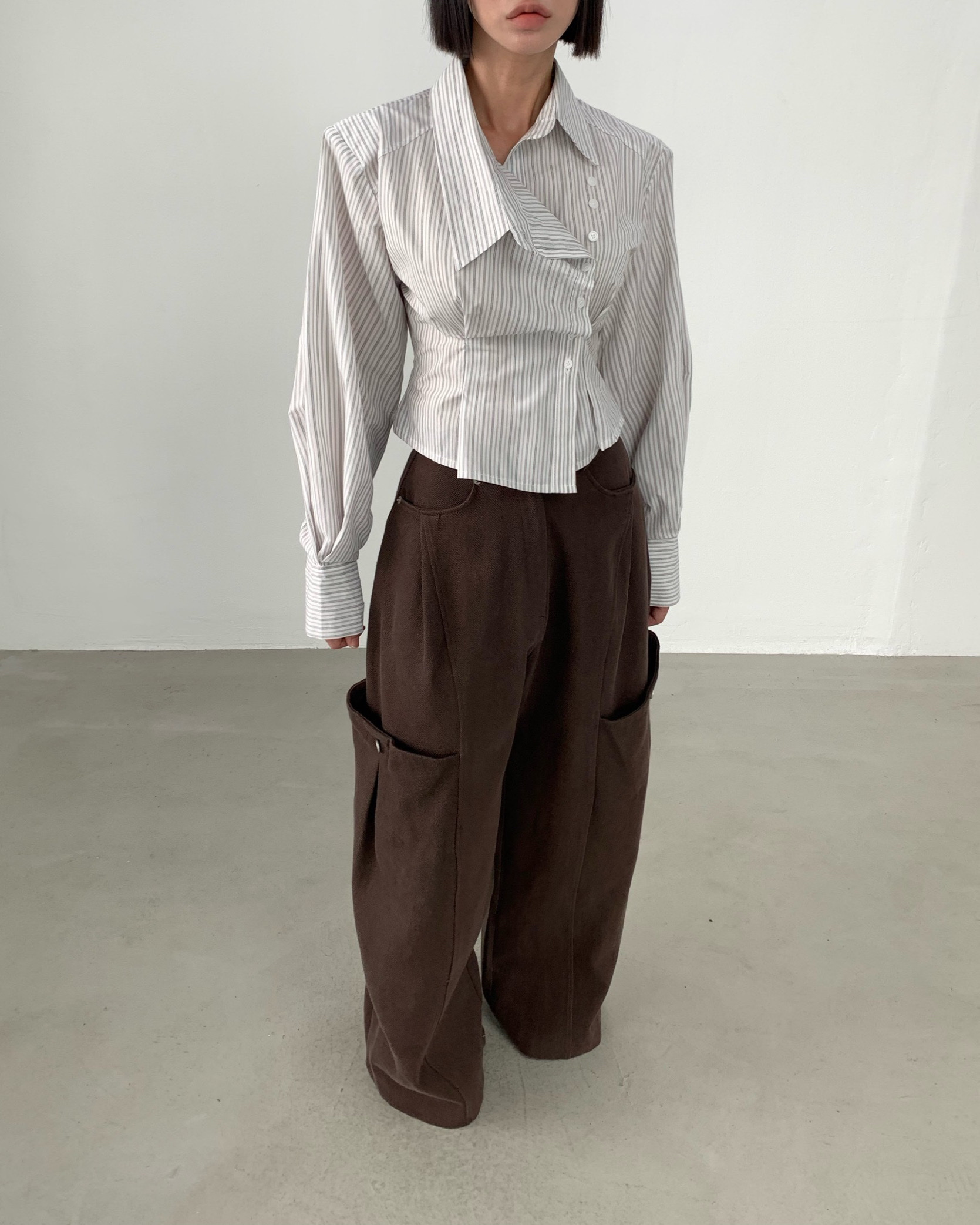 2TWO MOON韓國直郵女士新品真品熱賣休閑時尚襯衫蕾絲衫2TWO MOON襯衫/蕾絲衫圖色2