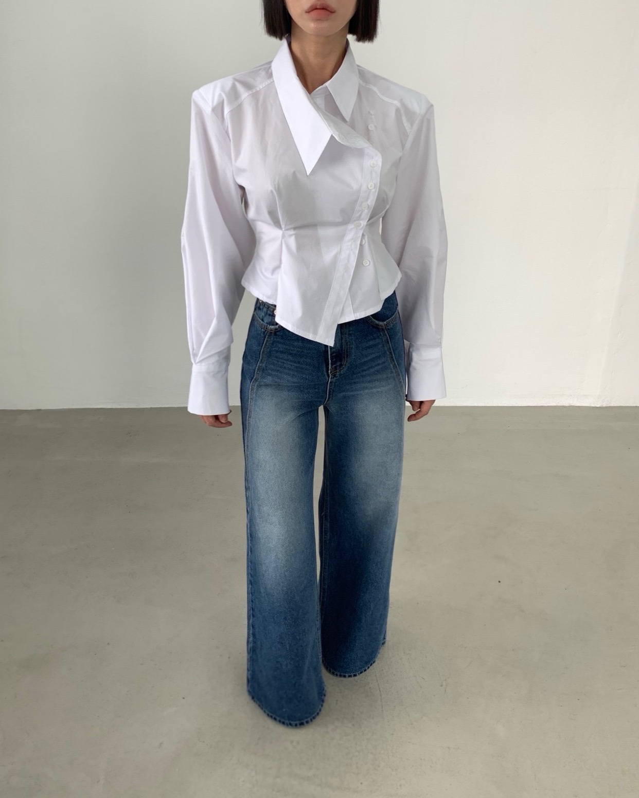 2TWO MOON韓國直郵女士新品真品熱賣休閑時尚襯衫蕾絲衫2TWO MOON襯衫/蕾絲衫圖色3