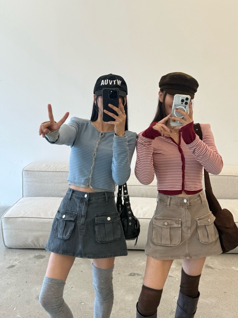 AB韓國直郵女裝新款休閑人氣熱賣時尚真品推薦裙褲AB裙褲