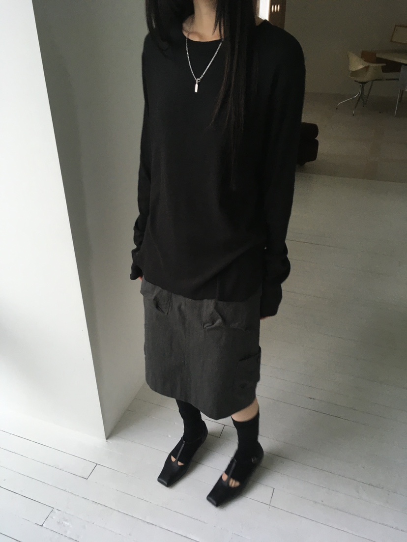 MINIMUZE東大門代購女士新品熱賣休閑人氣時尚半身裙中短裙MINIMUZE半身裙/中短裙