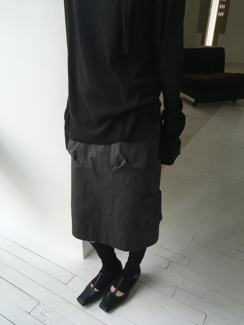 MINIMUZE東大門代購女士新品熱賣休閑人氣時尚半身裙中短裙MINIMUZE半身裙/中短裙