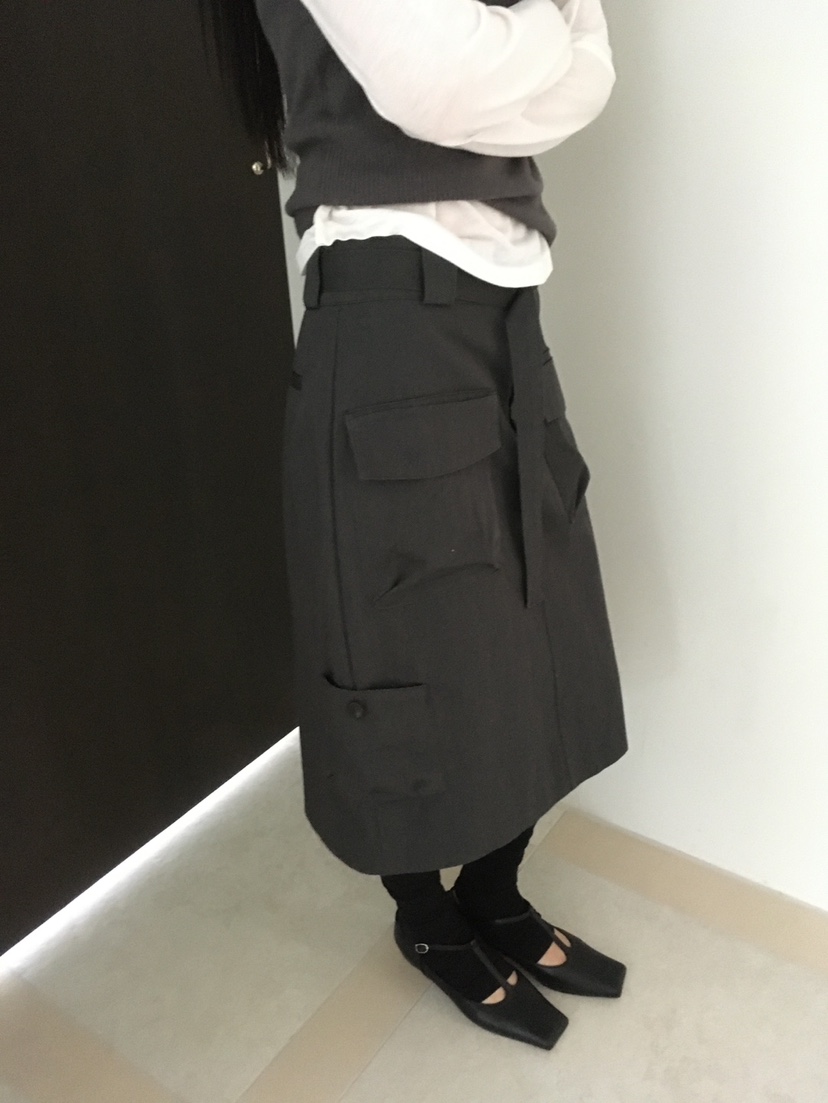 MINIMUZE東大門代購女士新品熱賣休閑人氣時尚半身裙中短裙MINIMUZE半身裙/中短裙