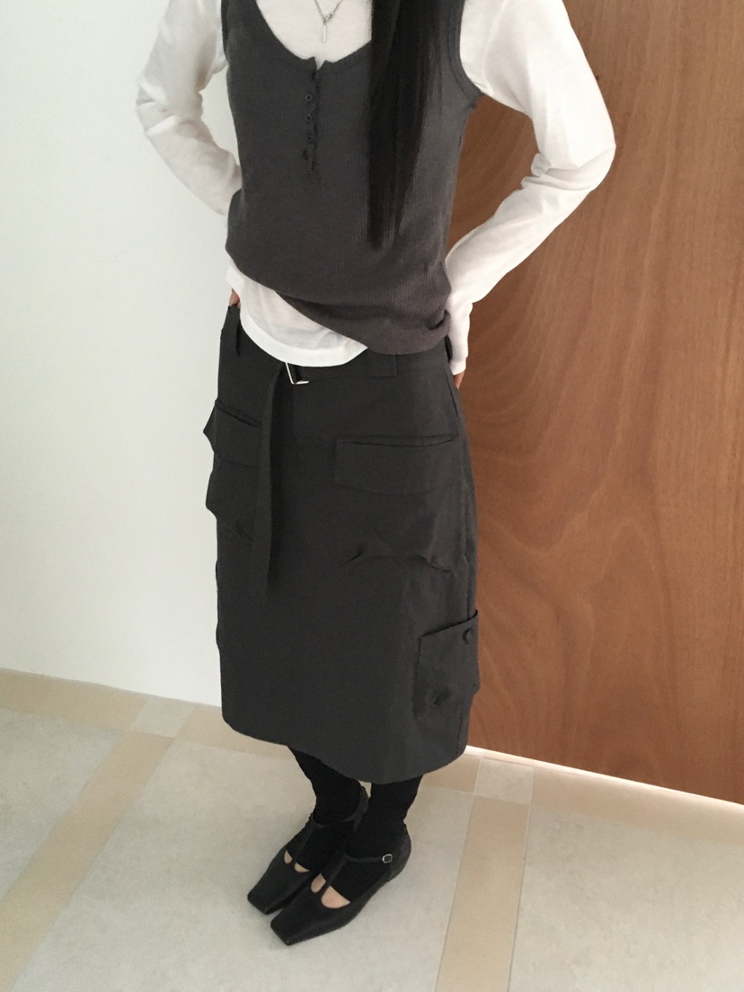MINIMUZE東大門代購女士新品熱賣休閑人氣時尚半身裙中短裙MINIMUZE半身裙/中短裙
