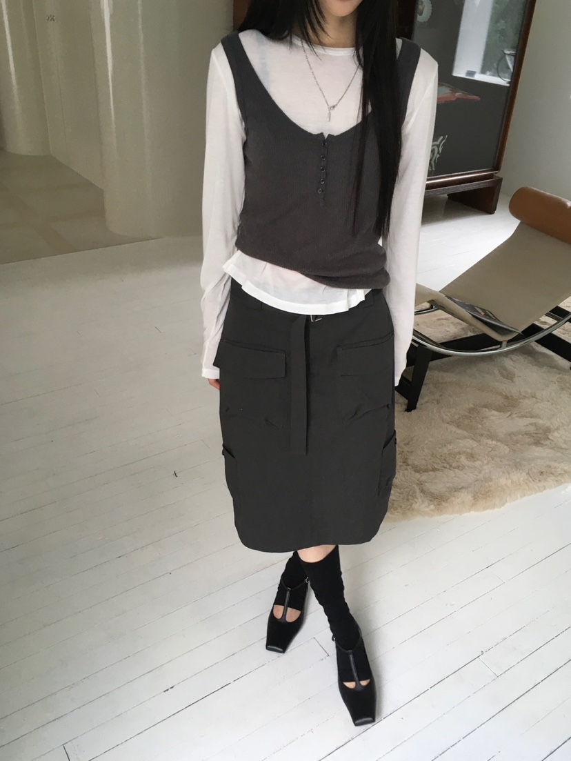 MINIMUZE東大門代購女士新品熱賣休閑人氣時尚半身裙中短裙MINIMUZE半身裙/中短裙