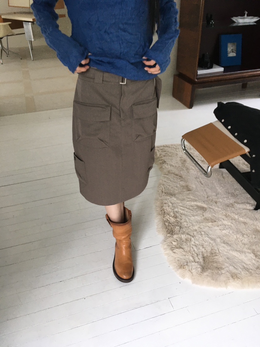 MINIMUZE東大門代購女士新品熱賣休閑人氣時尚半身裙中短裙MINIMUZE半身裙/中短裙