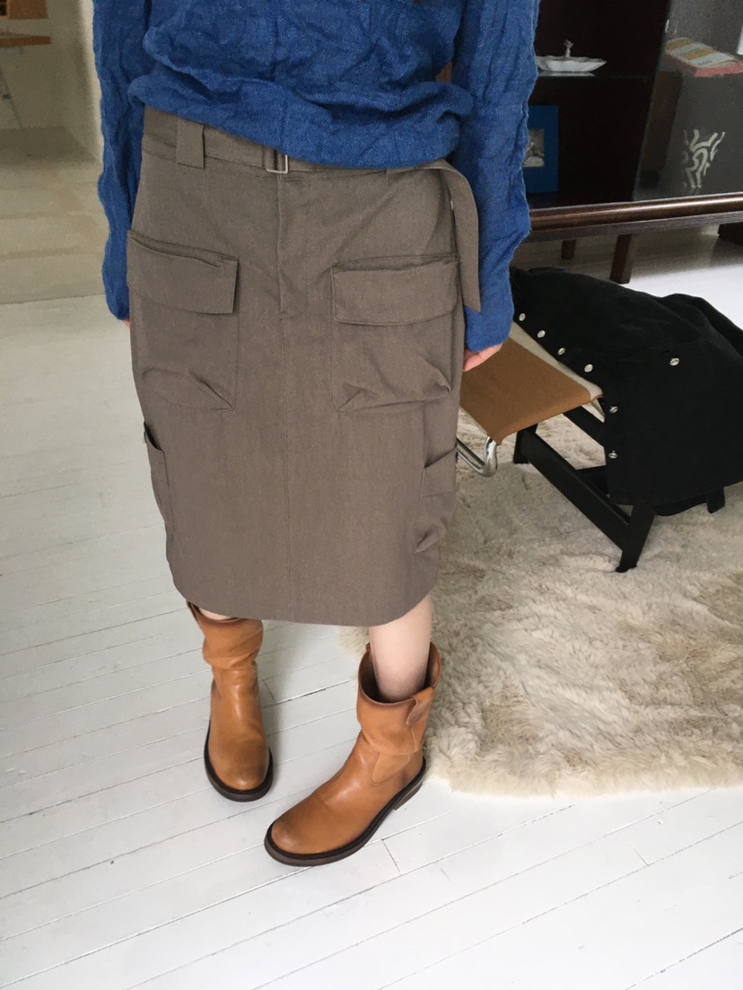MINIMUZE東大門代購女士新品熱賣休閑人氣時尚半身裙中短裙MINIMUZE半身裙/中短裙