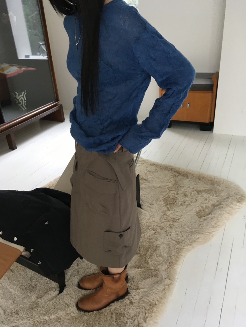 MINIMUZE東大門代購女士新品熱賣休閑人氣時尚半身裙中短裙MINIMUZE半身裙/中短裙