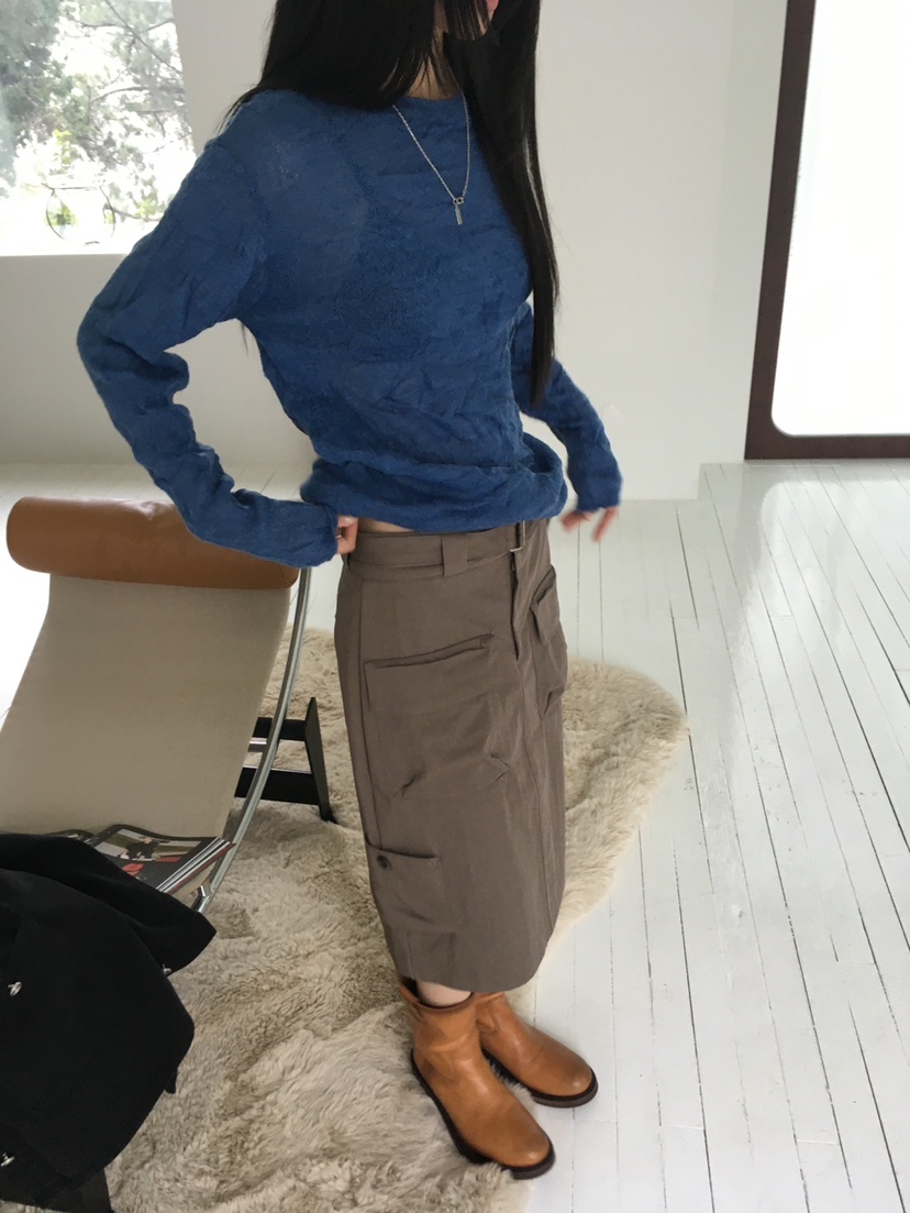 MINIMUZE東大門代購女士新品熱賣休閑人氣時尚半身裙中短裙MINIMUZE半身裙/中短裙