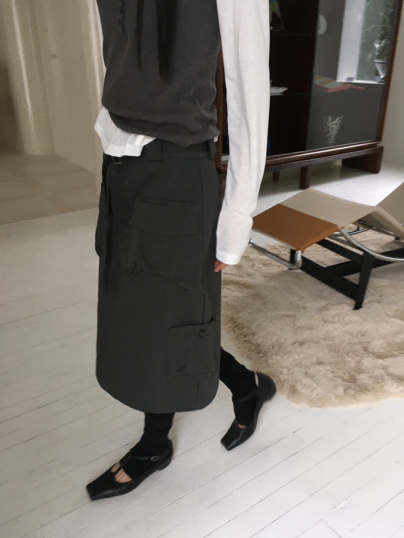 MINIMUZE東大門代購女士新品熱賣休閑人氣時尚半身裙中短裙MINIMUZE半身裙/中短裙
