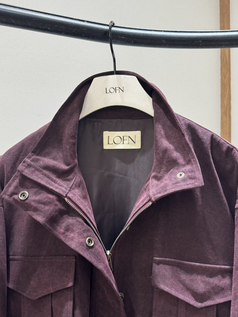 LOFN韓國直郵女裝新品真品人氣休閑推薦熱賣時尚夾克LOFN夾克