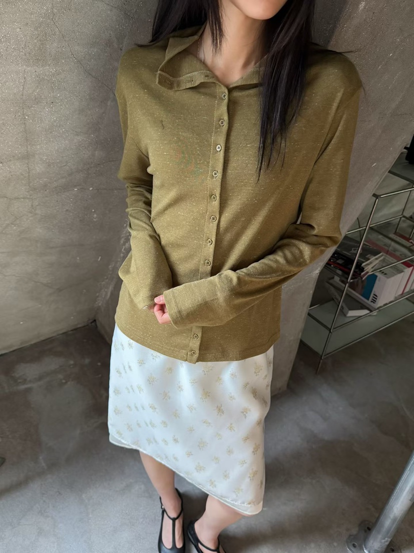 ARKIE/TAF韓國直郵女裝新品推薦真品時尚人氣熱賣開衫高領ARKIE/TAF開衫
