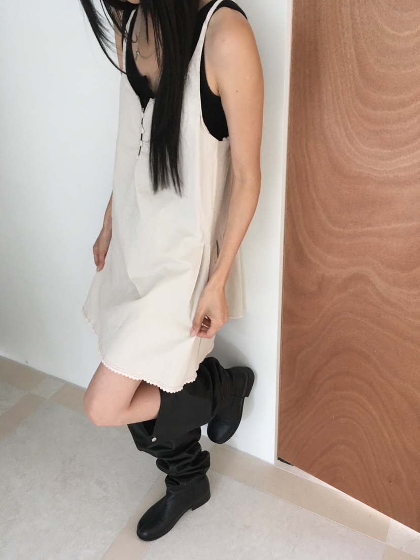 MINIMUZE東大門代購女裝新品人氣熱賣推薦休閑真品連衣裙OPSMINIMUZE連衣裙