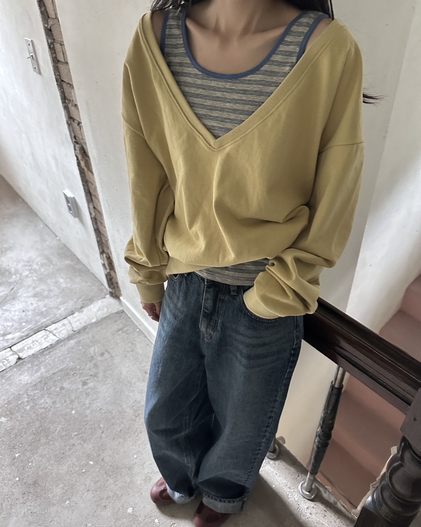 HOWDY/FACT THE NERD東大門實拍女士新款推薦人氣衛衣HOWDY/FACT THE NERD衛衣