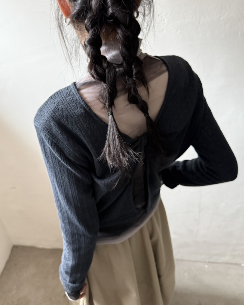HOWDY/FACT THE NERD韓國代購女裝新品推薦真品針織衫HOWDY/FACT THE NERD針織衫