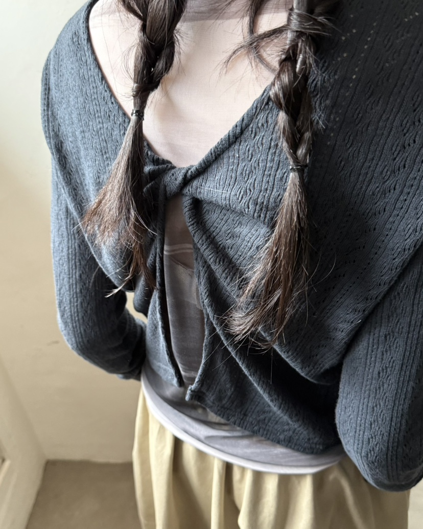 HOWDY/FACT THE NERD韓國代購女裝新品推薦真品針織衫HOWDY/FACT THE NERD針織衫
