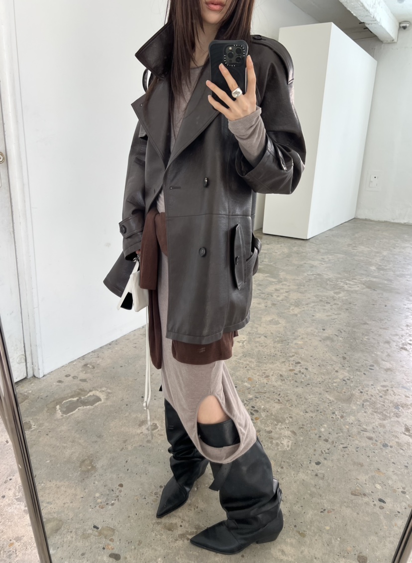 NOVUS東大門直郵女裝新品時尚休閑熱賣真品人氣連衣裙露肩NOVUS連衣裙