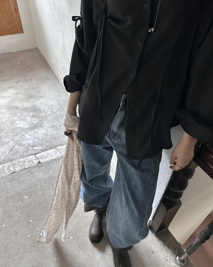 HOWDY/FACT THE NERD東大門直郵女士新款時尚人氣牛仔褲HOWDY/FACT THE NERD牛仔褲