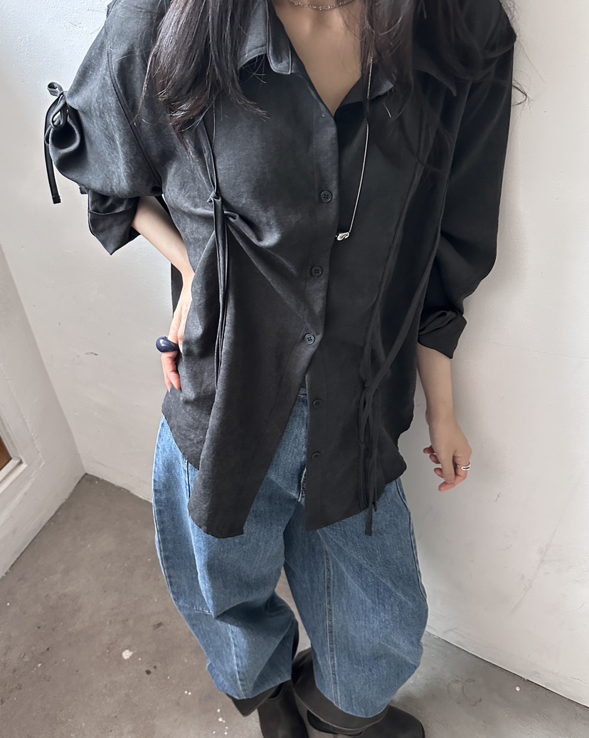 HOWDY/FACT THE NERD東大門直郵女士新款時尚人氣牛仔褲HOWDY/FACT THE NERD牛仔褲