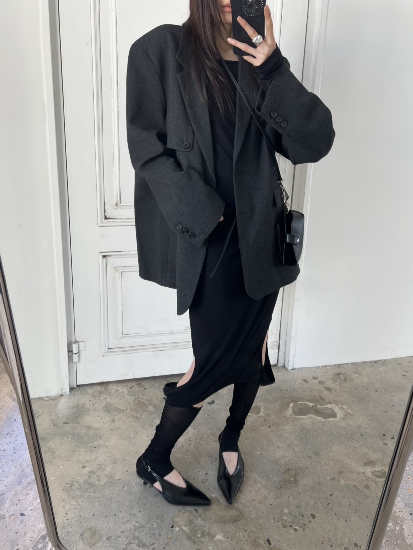 NOVUS東大門實拍女士新品休閑推薦時尚熱賣人氣真品西裝西服NOVUS西裝/西服