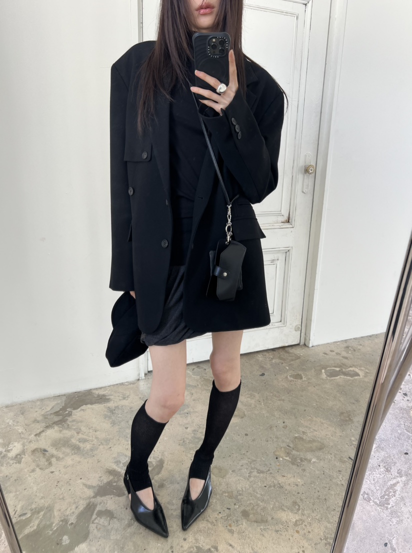 NOVUS東大門實拍女士新品休閑推薦時尚熱賣人氣真品西裝西服NOVUS西裝/西服