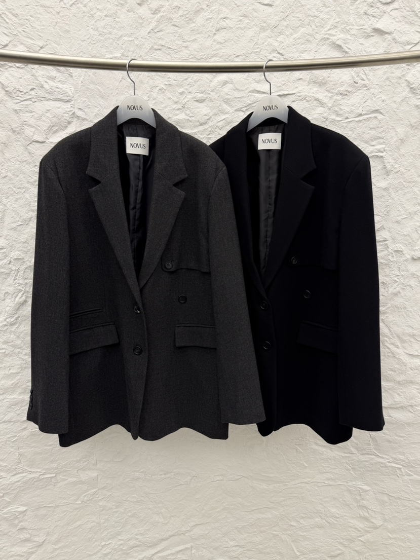 NOVUS東大門實拍女士新品休閑推薦時尚熱賣人氣真品西裝西服NOVUS西裝/西服