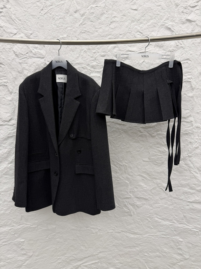 NOVUS東大門實拍女士新品休閑推薦時尚熱賣人氣真品西裝西服NOVUS西裝/西服