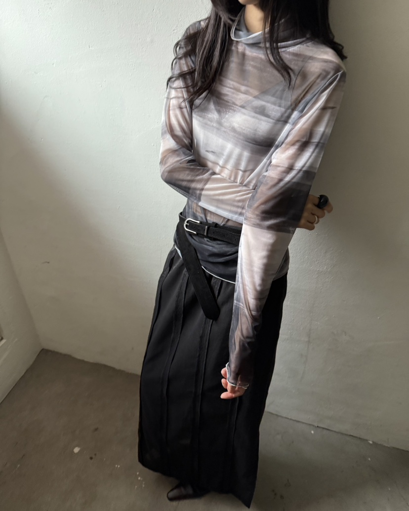 HOWDY/FACT THE NERD東大門代購女裝新品人氣熱賣長袖T恤HOWDY/FACT THE NERD長袖T恤