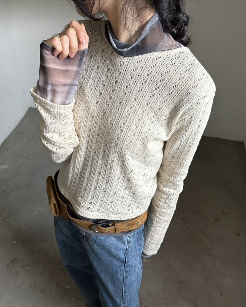 HOWDY/FACT THE NERD東大門代購女裝新品人氣熱賣長袖T恤HOWDY/FACT THE NERD長袖T恤