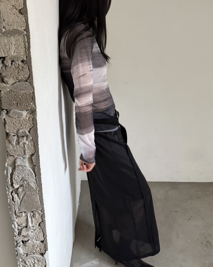HOWDY/FACT THE NERD東大門代購女裝新品熱賣真品長裙HOWDY/FACT THE NERD長裙