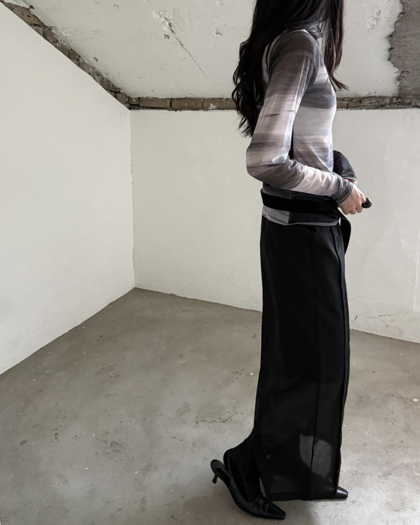 HOWDY/FACT THE NERD東大門代購女裝新品熱賣真品長裙HOWDY/FACT THE NERD長裙