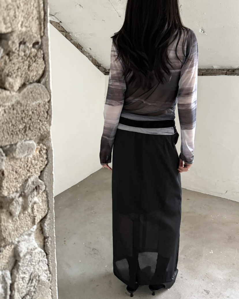 HOWDY/FACT THE NERD東大門代購女裝新品熱賣真品長裙HOWDY/FACT THE NERD長裙