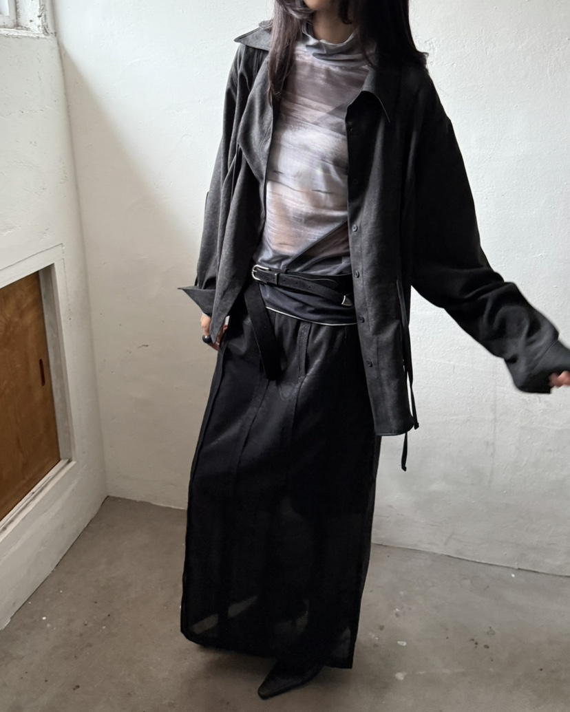 HOWDY/FACT THE NERD東大門代購女裝新品熱賣真品長裙HOWDY/FACT THE NERD長裙