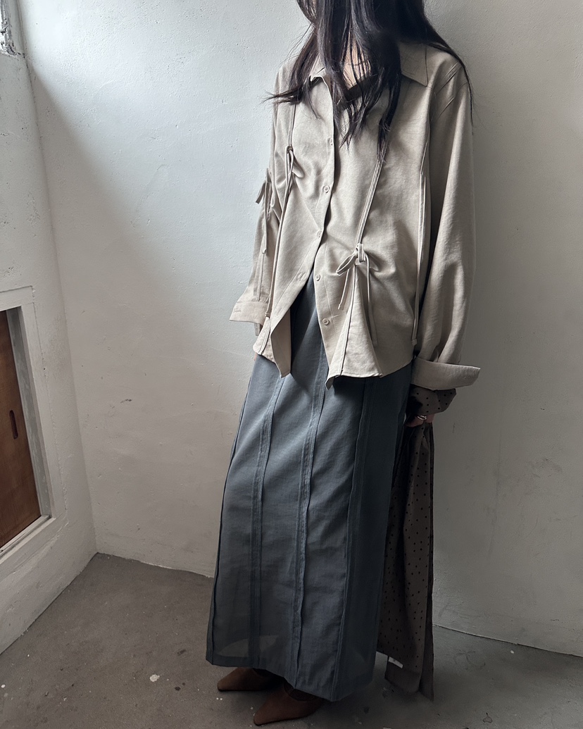 HOWDY/FACT THE NERD東大門代購女裝新品熱賣真品長裙HOWDY/FACT THE NERD長裙