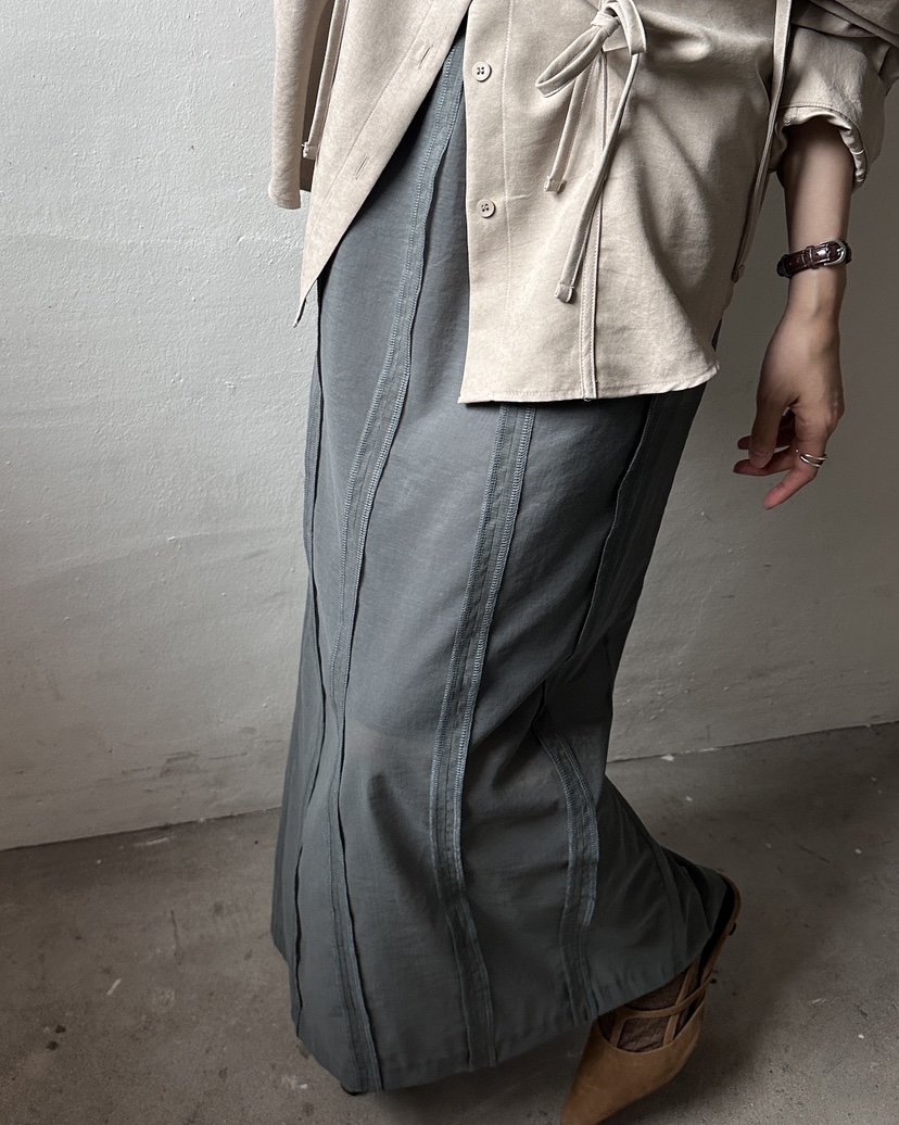 HOWDY/FACT THE NERD東大門代購女裝新品熱賣真品長裙HOWDY/FACT THE NERD長裙