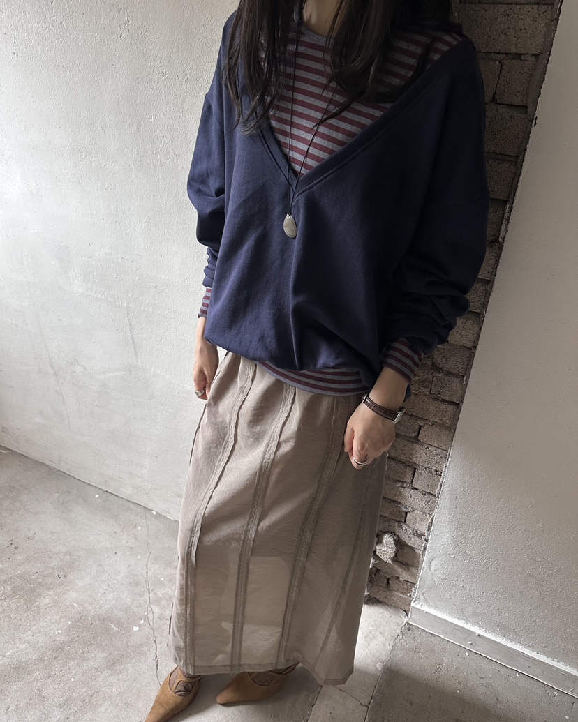 HOWDY/FACT THE NERD東大門代購女裝新品熱賣真品長裙HOWDY/FACT THE NERD長裙