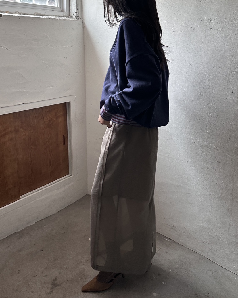 HOWDY/FACT THE NERD東大門代購女裝新品熱賣真品長裙HOWDY/FACT THE NERD長裙