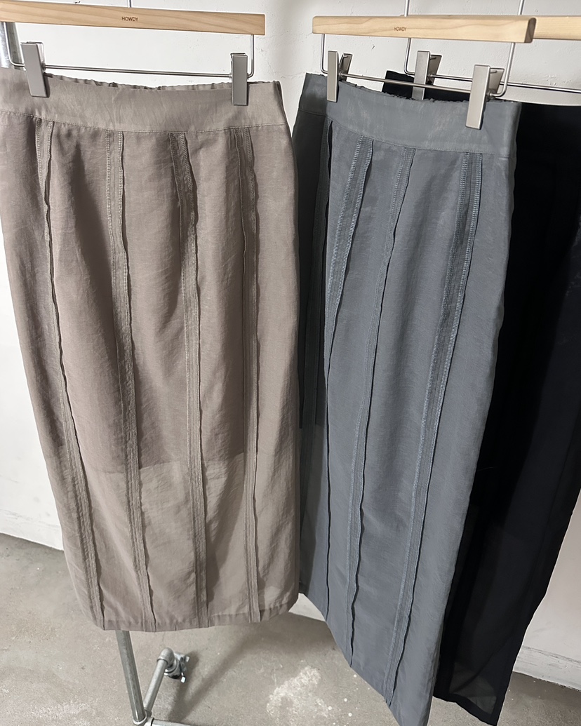 HOWDY/FACT THE NERD東大門代購女裝新品熱賣真品長裙HOWDY/FACT THE NERD長裙