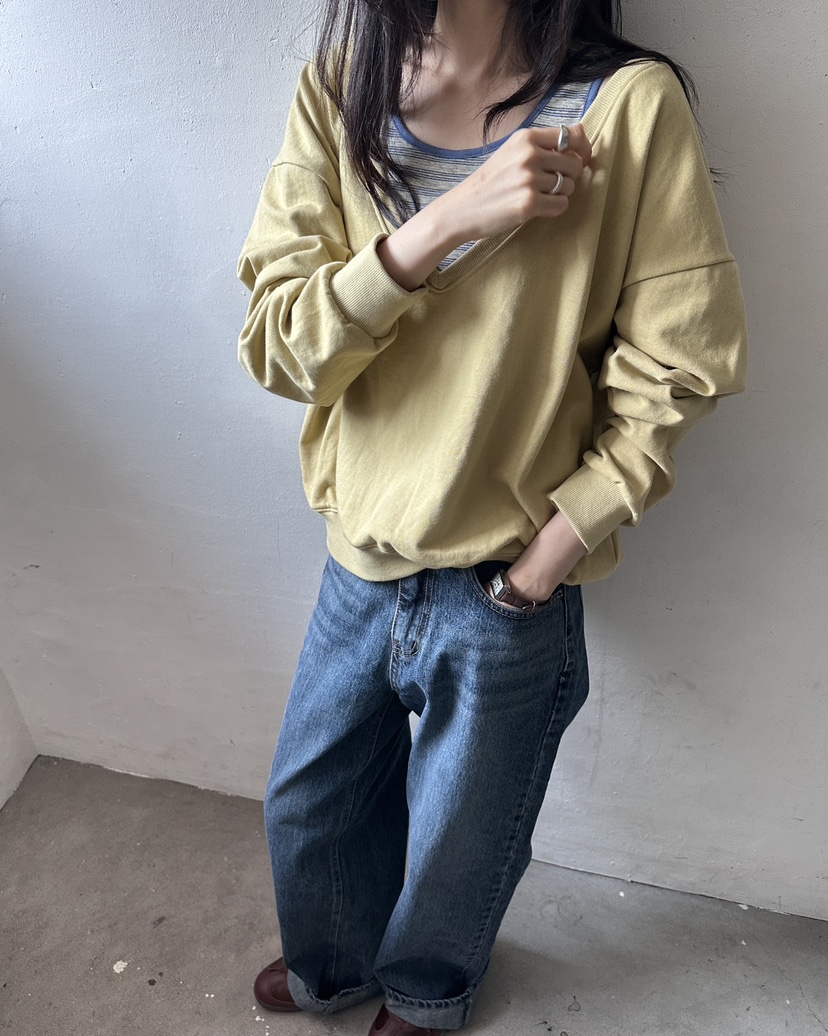 HOWDY/FACT THE NERD東大門直郵女裝新品時尚熱賣牛仔褲HOWDY/FACT THE NERD牛仔褲