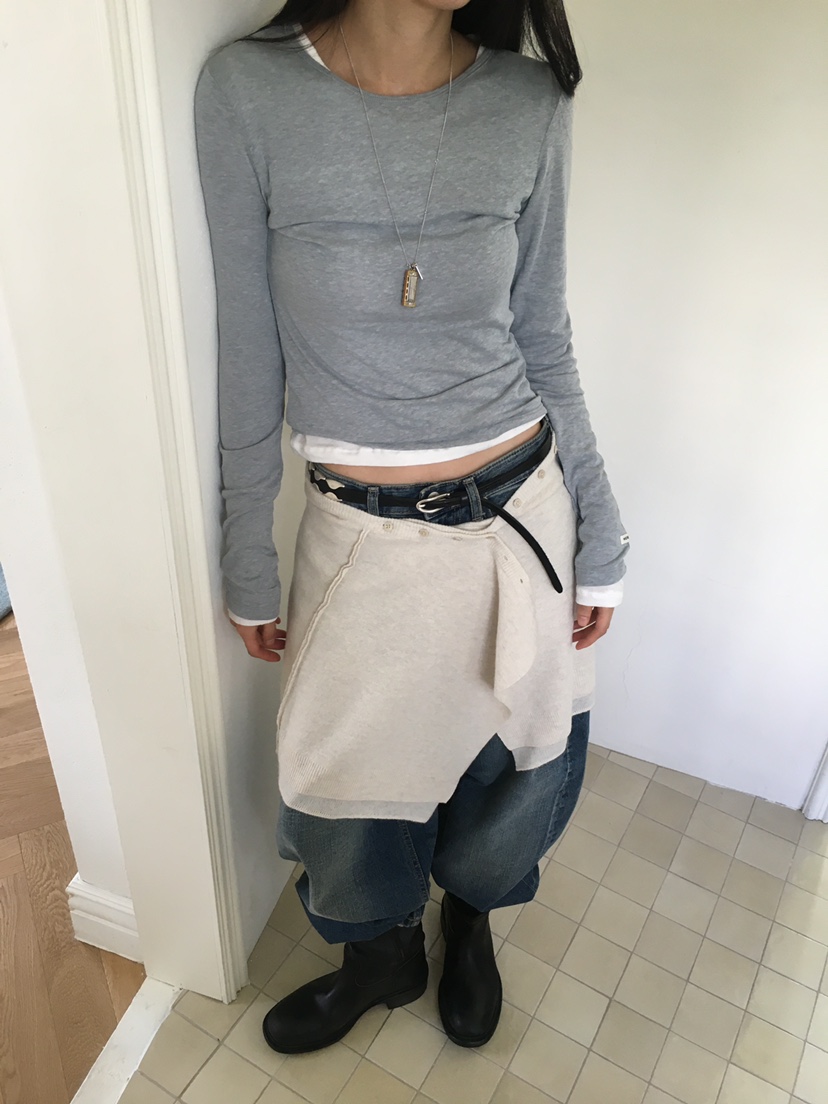 KARE/WEREPIECE東大門代購女士新品時尚真品推薦長袖T恤KARE/WEREPIECE長袖T恤
