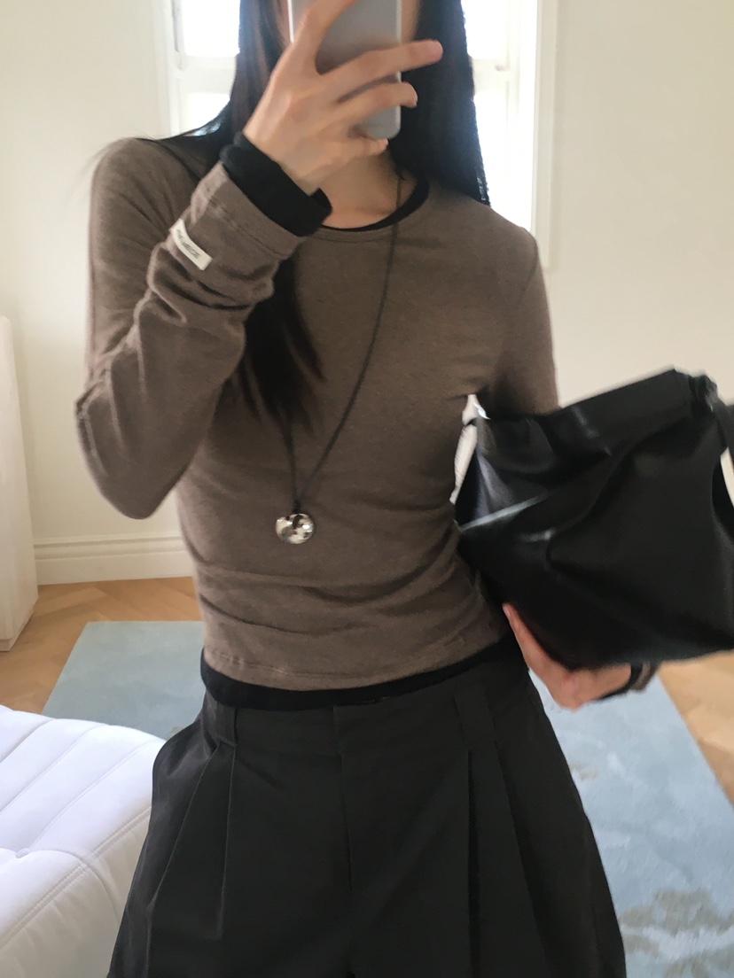 KARE/WEREPIECE東大門代購女士新品時尚真品推薦長袖T恤KARE/WEREPIECE長袖T恤