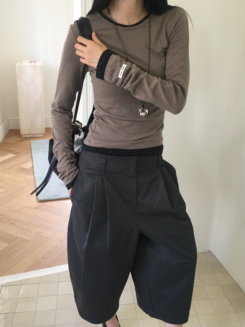 KARE/WEREPIECE東大門代購女士新品時尚真品推薦長袖T恤KARE/WEREPIECE長袖T恤