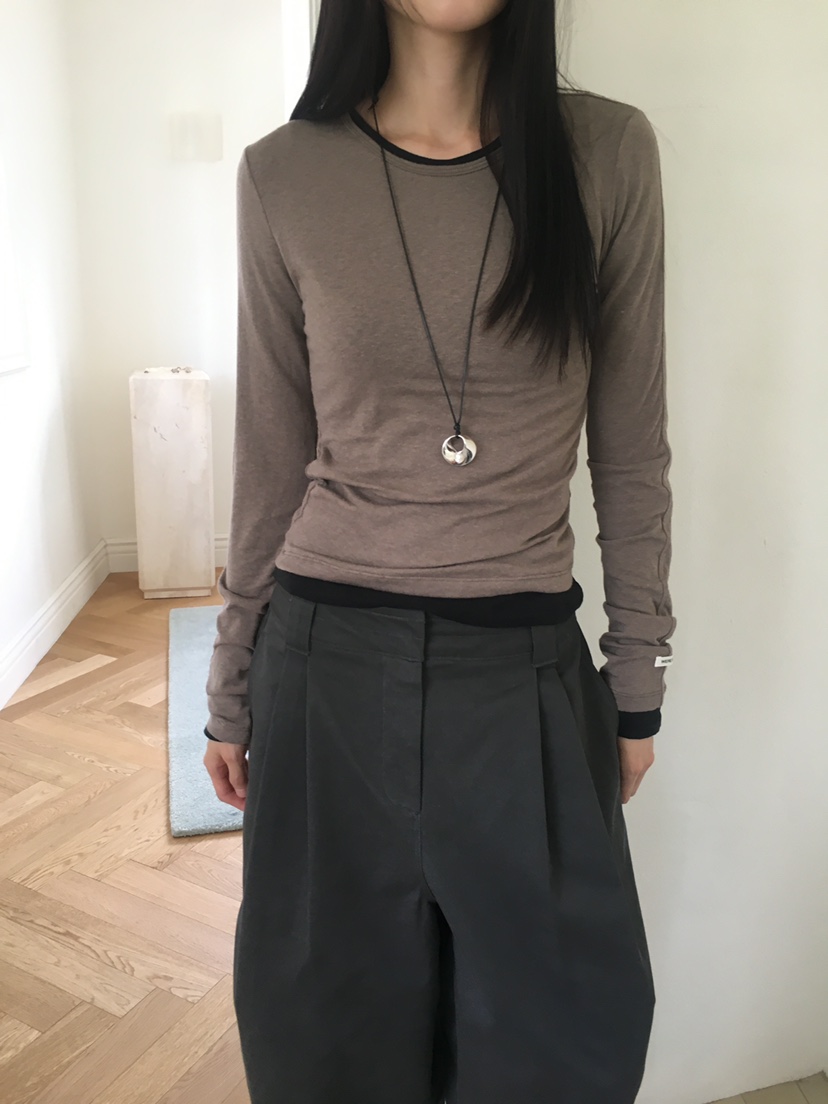 KARE/WEREPIECE東大門代購女士新品時尚真品推薦長袖T恤KARE/WEREPIECE長袖T恤
